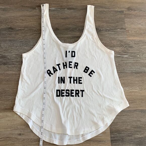 Amuse Society graphic tank top oversized size small - Picture 10 of 12